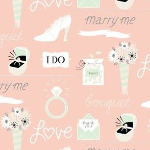 marry me! in peach