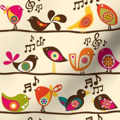 Singing Birds