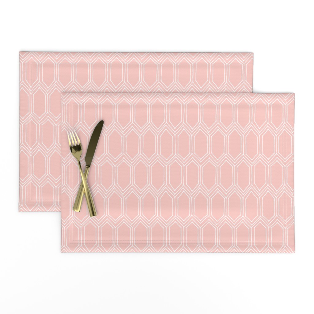 Tons of Tiles (Rose Quartz)