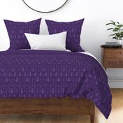 Rocket Science Damask (Purple)