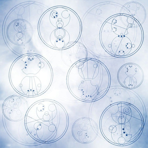 Gallifreyan Companions Blue