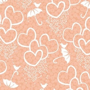 cloudbursts of love - pink confection