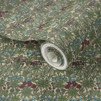 William Morris ~ Millefleur ~ Pale Linen Luxe 