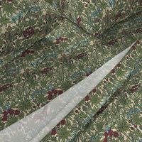 William Morris ~ Millefleur ~ Pale Linen Luxe 