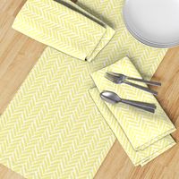 Modern Herringbone, Yellow