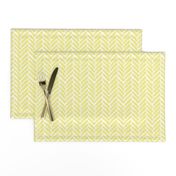 Modern Herringbone, Yellow