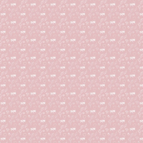 Sinister Shabby Ditzy Pink