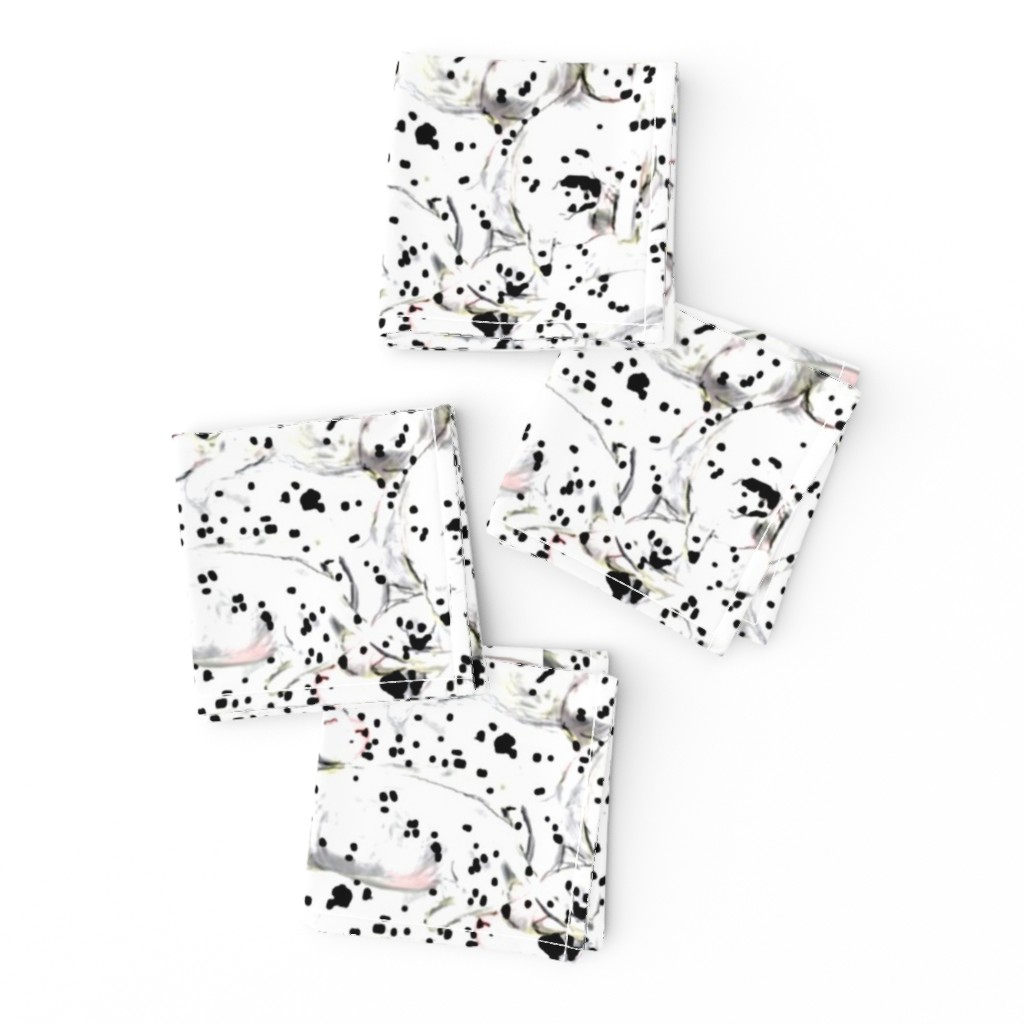 Custom Dalmatian Puppy Pile