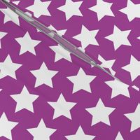 white star on purple