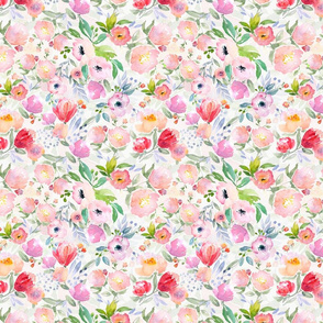 Watercolor-floral-pattern