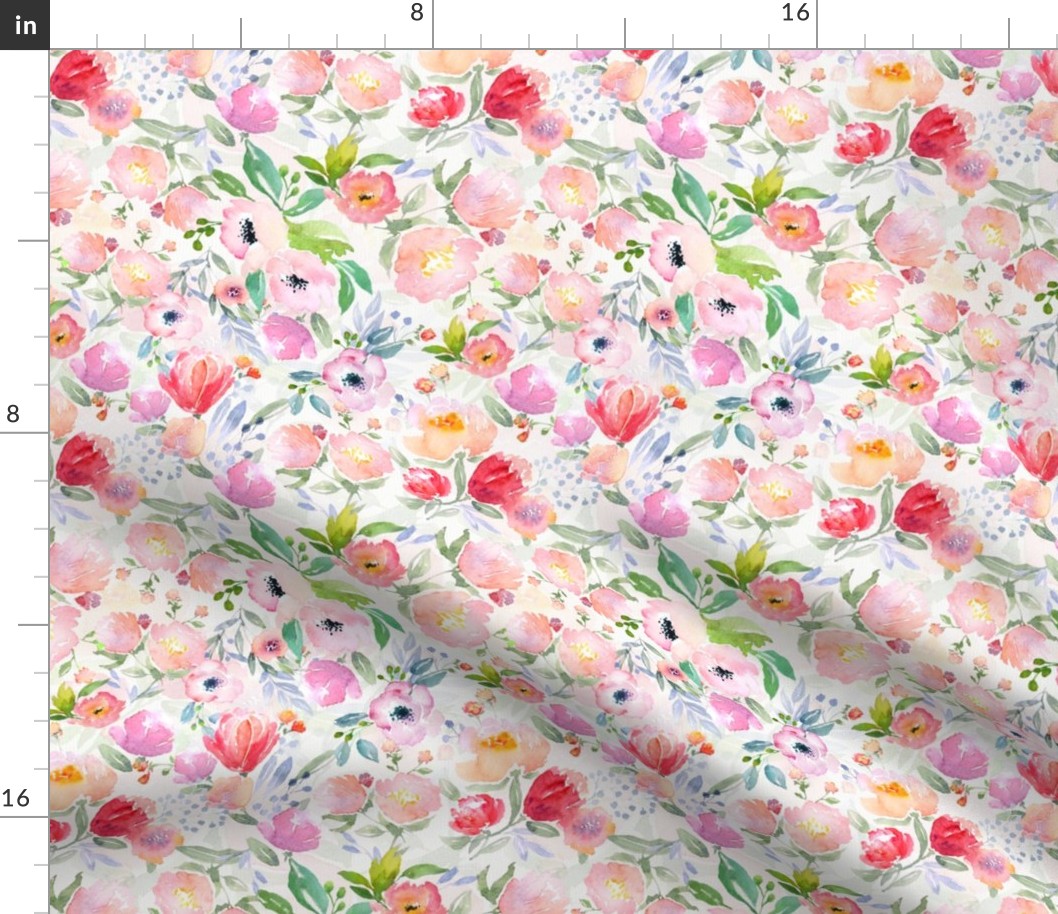 Watercolor-floral-pattern