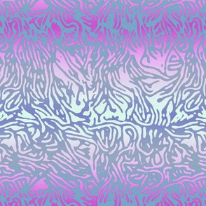 Zebra lines in purple tones