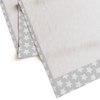 white stars on light gray