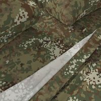 Flecktarn Multi Camo Colors