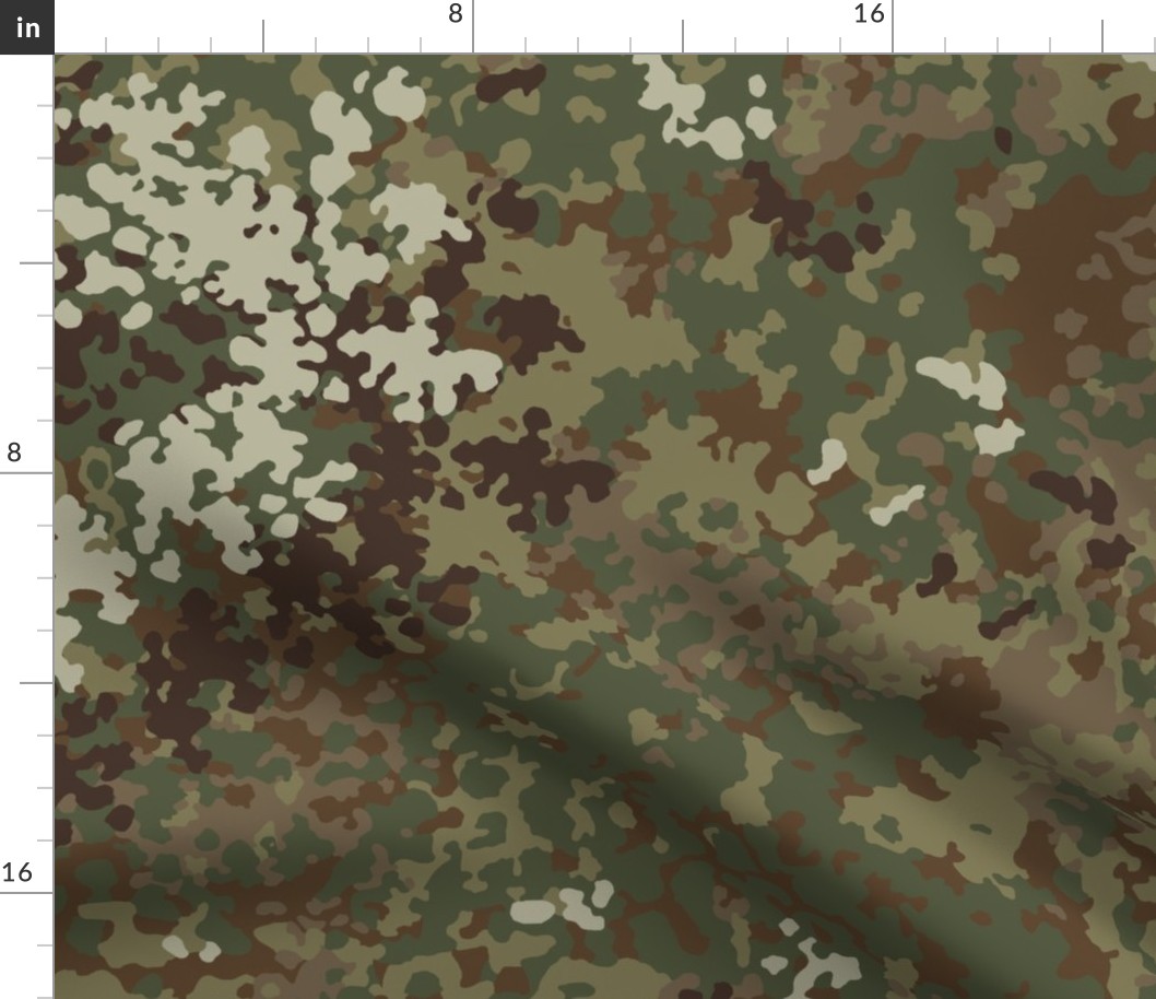 Flecktarn Multi Camo Colors