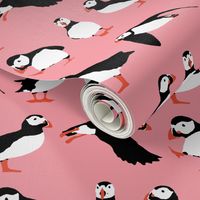 just puffins pink small