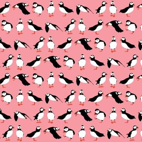 just puffins pink small