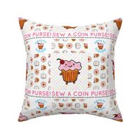 Cakeify the Cupcake Coin Purse - Cut & Sew Pattern