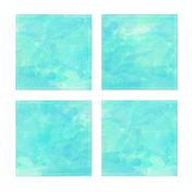 Ocean Blue Watercolor Background Effect