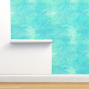 Ocean Blue Watercolor Background Effect