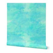 Ocean Blue Watercolor Background Effect