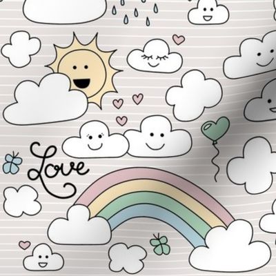 ♥ CLOUD LOVE ♥