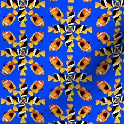 Clownfish Diagonal Pattern
