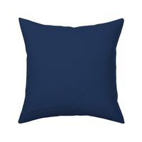 Midnight Blue Solid Basketball Team Color