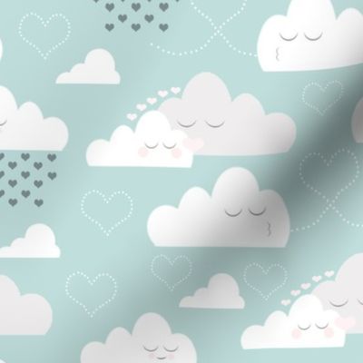 Love in the clouds