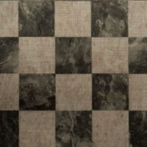 Textured Checkerboard ALMOST THREE INCH SQUARES