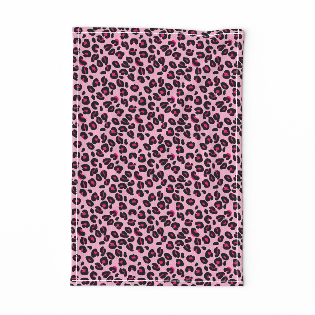 Leopard Spots Pink