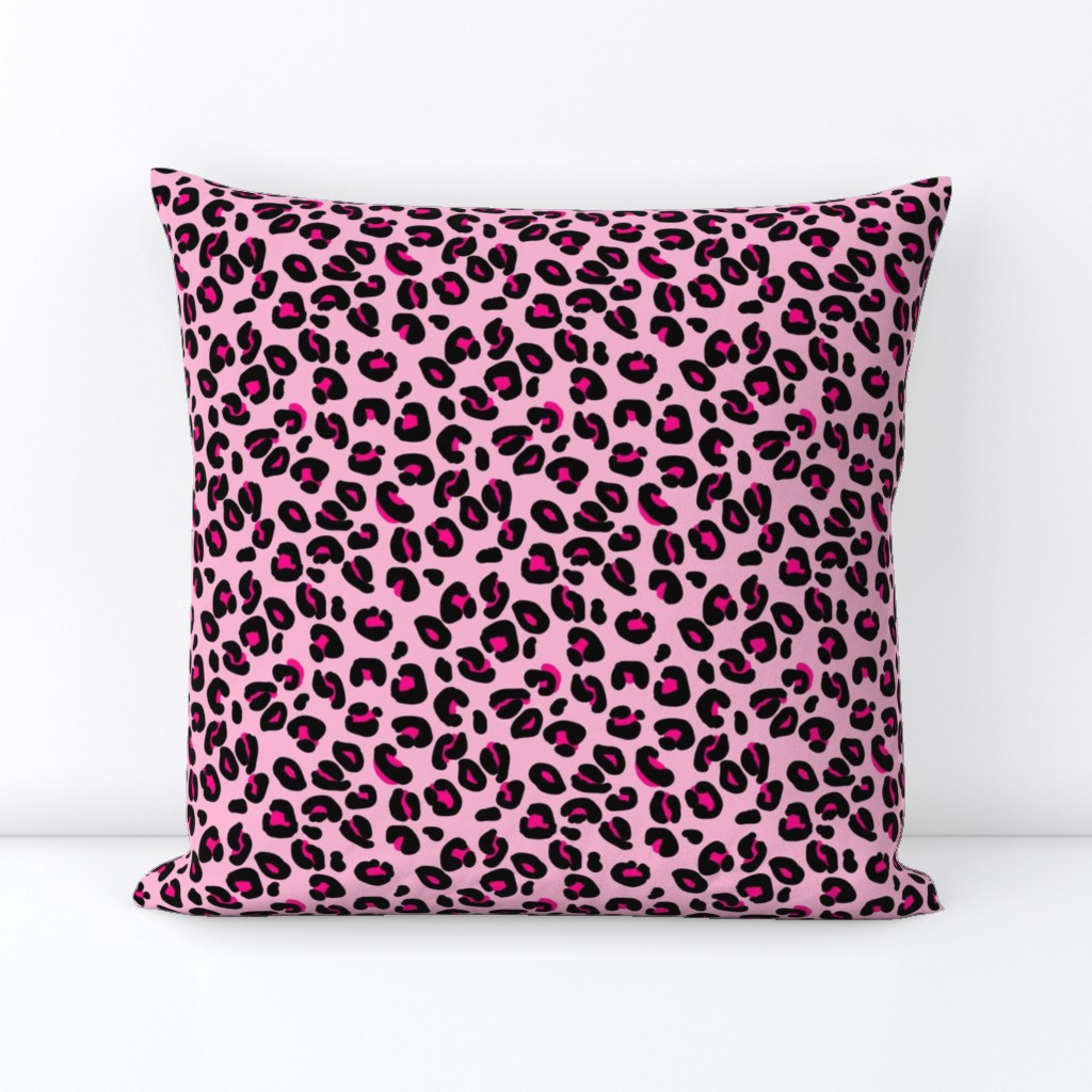 Leopard Spots Pink