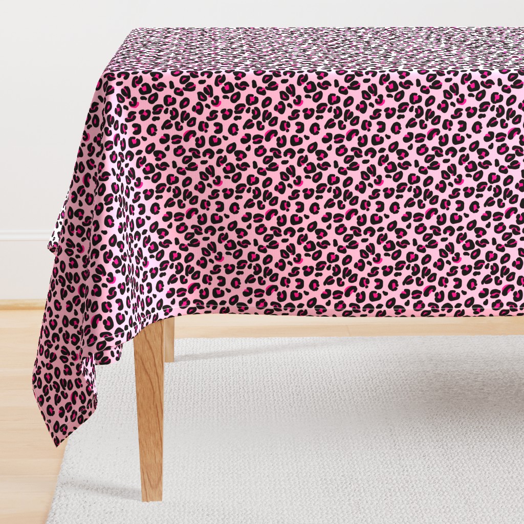 Leopard Spots Pink