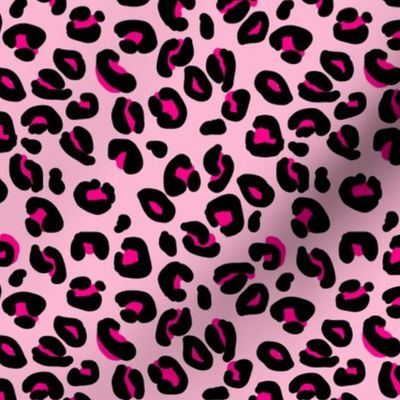 Leopard Spots Pink
