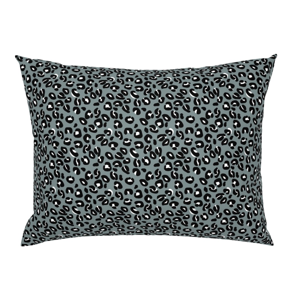 Leopard Spots Grey