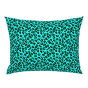 Leopard Spots Aqua