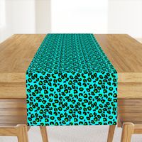 Leopard Spots Aqua