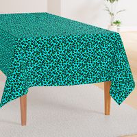 Leopard Spots Aqua