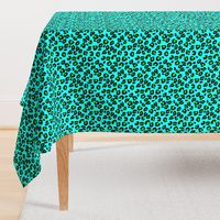 Leopard Spots Aqua