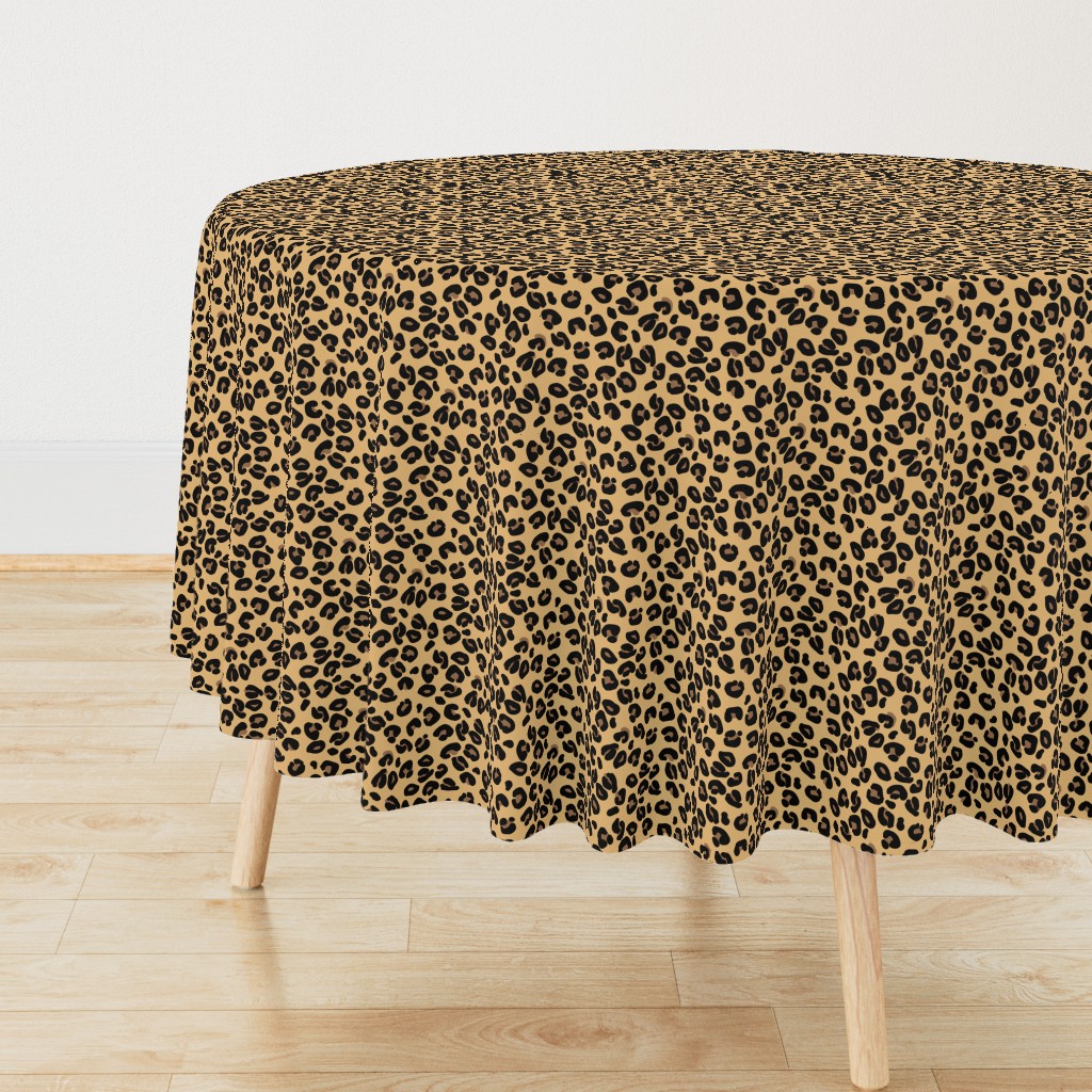 Leopard Spots Classic Beige