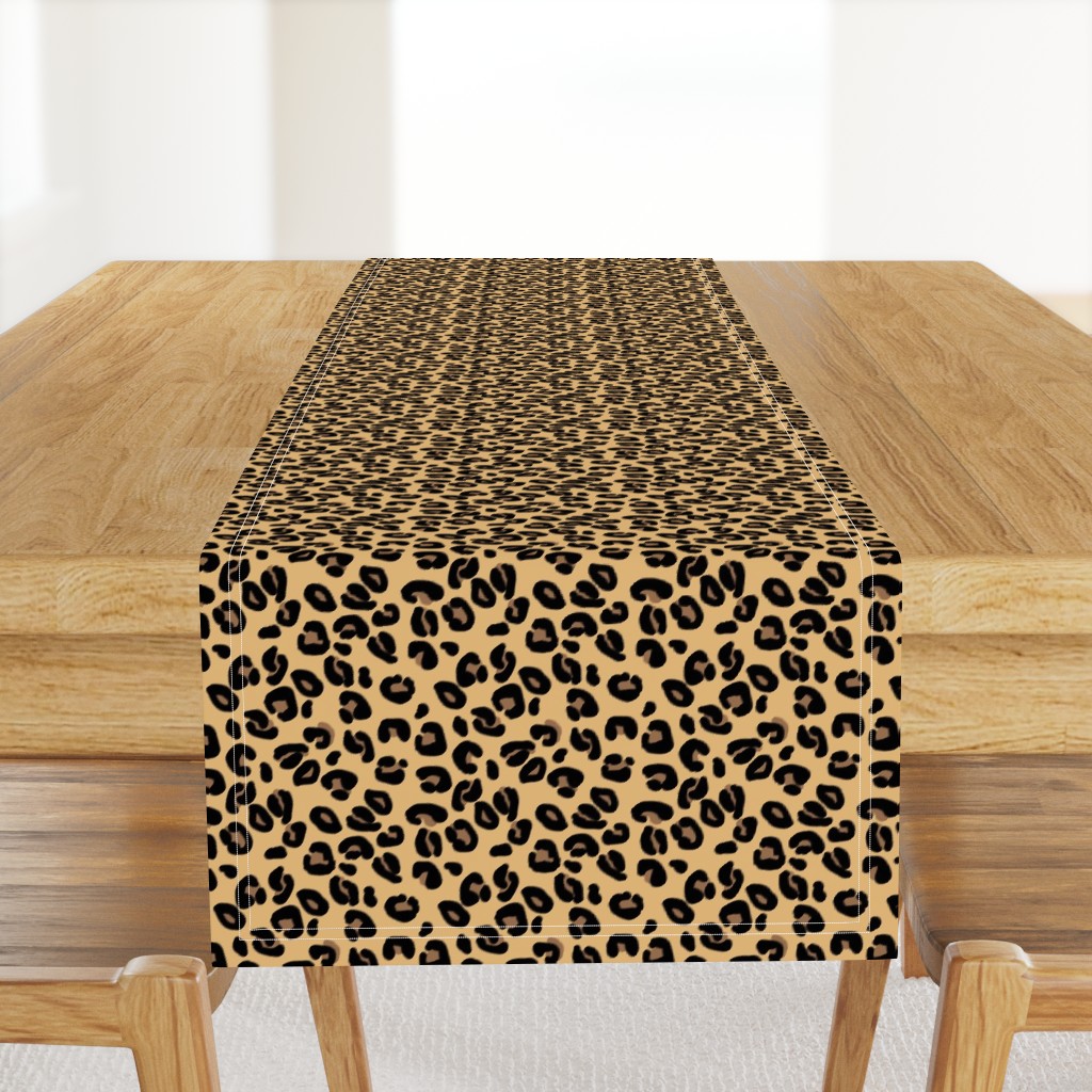 Leopard Spots Classic Beige