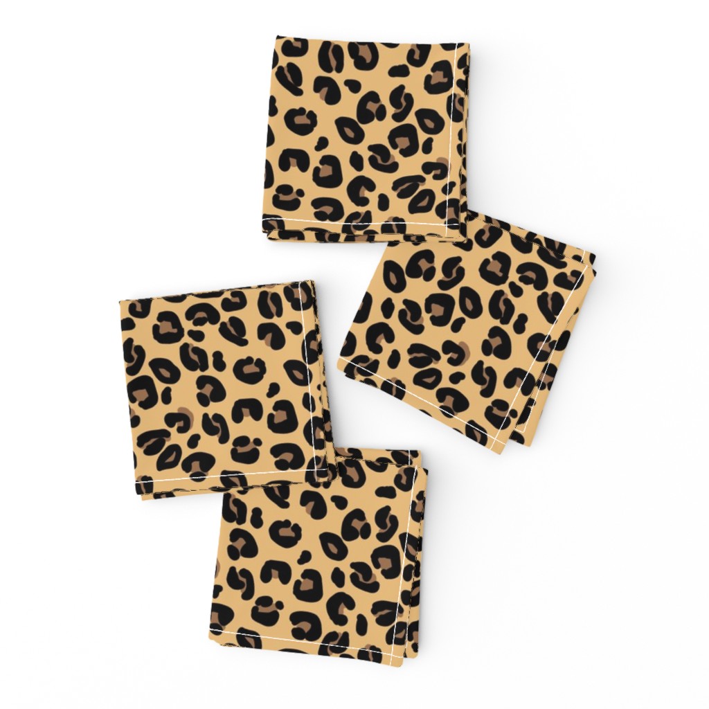 Leopard Spots Classic Beige