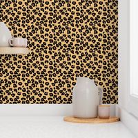 Leopard Spots Classic Beige