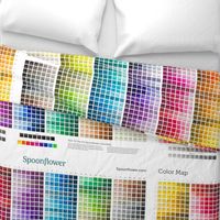 Spoonflower Color Map