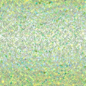 grassy mosaic