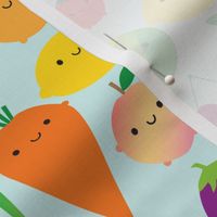 5 A Day Kawaii Fruit and Vegetables