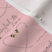bee in love - color