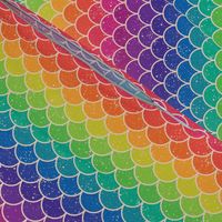 Rainbow Glitter Scales