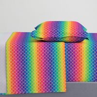 Rainbow Glitter Scales