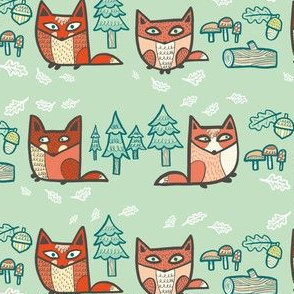 Forest Foxes